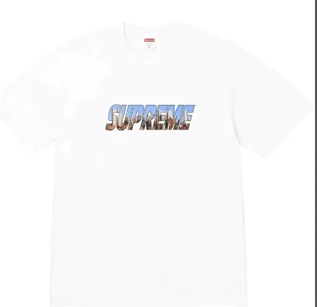City S TEE White Logo City Metropolitan XL 23FW M L GOTHAM Black Gotham and 0605